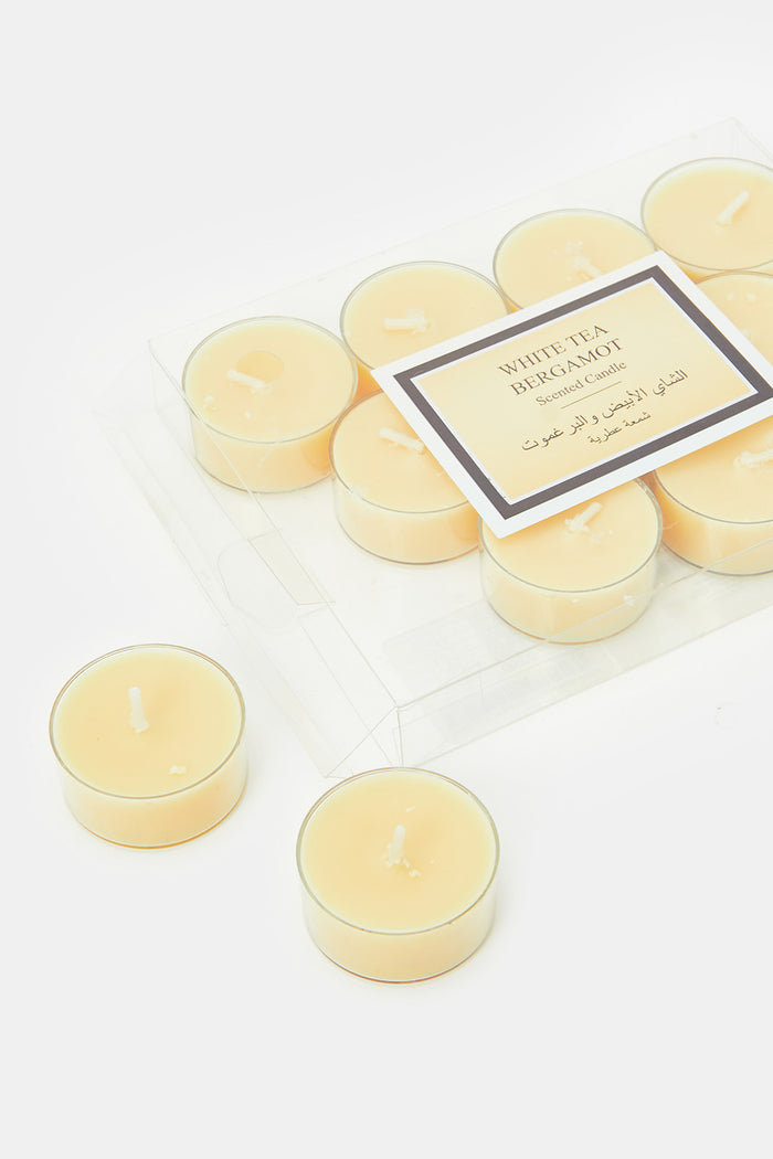 Redtag-White-Tea-&-Bergamot-12Pcs-T-Light-Scented-Candle-Category:Candles,-Colour:White,-Deals:New-In,-Filter:Home-Decor,-H1:HMW,-H2:HOM,-H3:CNF,-H4:CAN,-HMW-HOM-Candle-&-Fragrances,-HMWHOMCNFCAN,-New-In-HMW-HOM,-Non-Sale,-ProductType:Candles,-Season:W23A,-Section:Homewares,-W23A-Home-Decor-