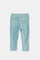 Redtag-teal-jeans-126844073--Infant-Girls-