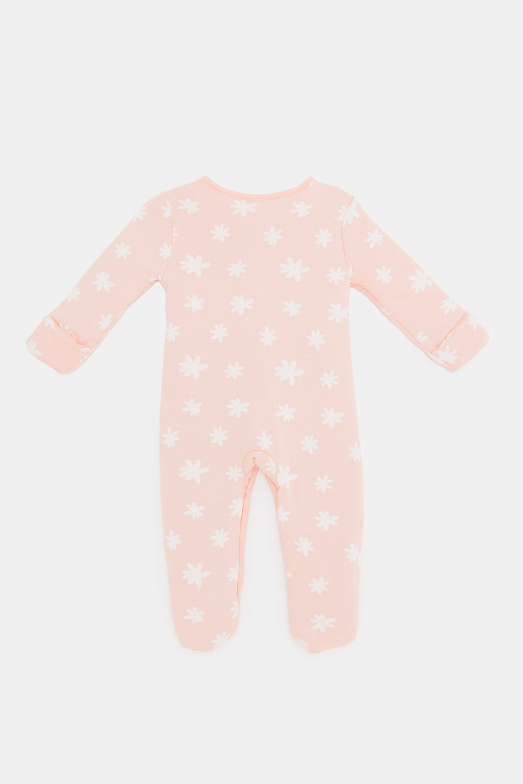 Padded store baby sleepsuit