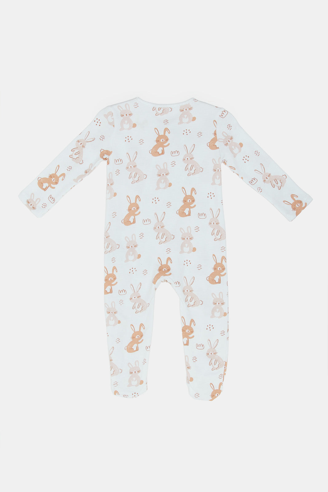 Fleece sleepsuit best sale baby girl