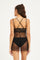Redtag-Black-Spot-Mesh-With-String-Babydoll-Category:Babydolls,-Colour:Black,-Deals:New-In,-Filter:Women's-Clothing,-H1:LWR,-H2:LDL,-H3:LIN,-H4:BDL,-LWRLDLLINBDL,-New-In-Women,-Non-Sale,-ProductType:Babydolls,-Season:W23B,-Section:Women,-W23B,-Women-Babydolls-Women's-
