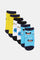 Redtag-assorted-socks-126886097--Infant-Boys-
