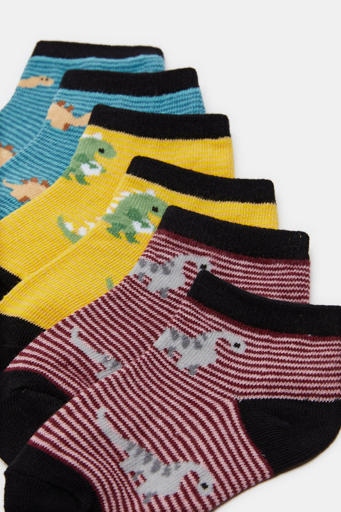 Redtag-assorted-socks-126886177--Infant-Boys-