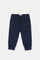 Redtag-Navy-Twill-Chino-Jogger-Category:Trousers,-Colour:Navy,-Deals:New-In,-Filter:Infant-Boys-(3-to-24-Mths),-H1:KWR,-H2:INB,-H3:TRS,-H4:CTR,-INB-Trousers,-KWRINBTRSCTR,-New-In-INB,-Non-Sale,-ProductType:Chino-Trousers,-Season:W23B,-Section:Boys-(0-to-14Yrs),-W23B-Infant-Boys-3 to 24 Months