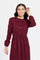 Redtag-Solid-Colour-Maxi-Dress-Category:Dresses,-Colour:Burgundy,-Deals:New-In,-Filter:Women's-Clothing,-H1:LWR,-H2:LAD,-H3:DRS,-H4:CAD,-LWRLADDRSCAD,-Maxi-Dress,-New-In-Women,-Non-Sale,-ProductType:Dresses,-Season:W23B,-Section:Women,-W23B,-Women-Dresses-Women's-