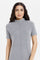 Redtag-Grey-High-Neck-Midi-Dress-Category:Dresses,-Colour:Mid-Grey,-Deals:New-In,-Filter:Women's-Clothing,-H1:LWR,-H2:LAD,-H3:DRS,-H4:CAD,-LWRLADDRSCAD,-Midi-Dress,-New-In-Women,-Non-Sale,-ProductType:Dresses,-Season:W23B,-Section:Women,-W23B,-Women-Dresses-Women's-