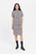 Redtag-High-Neck-Check-Dress-Category:Dresses,-Colour:Assorted,-Deals:New-In,-Filter:Women's-Clothing,-H1:LWR,-H2:LAD,-H3:DRS,-H4:CAD,-LWRLADDRSCAD,-Midi-Dress,-New-In-Women,-Non-Sale,-ProductType:Dresses,-Season:W23B,-Section:Women,-W23B,-Women-Dresses-Women's-
