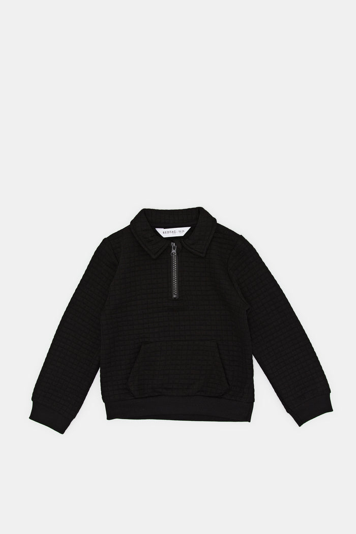 Redtag-black-sweatshirts-126918669--Infant-Boys-