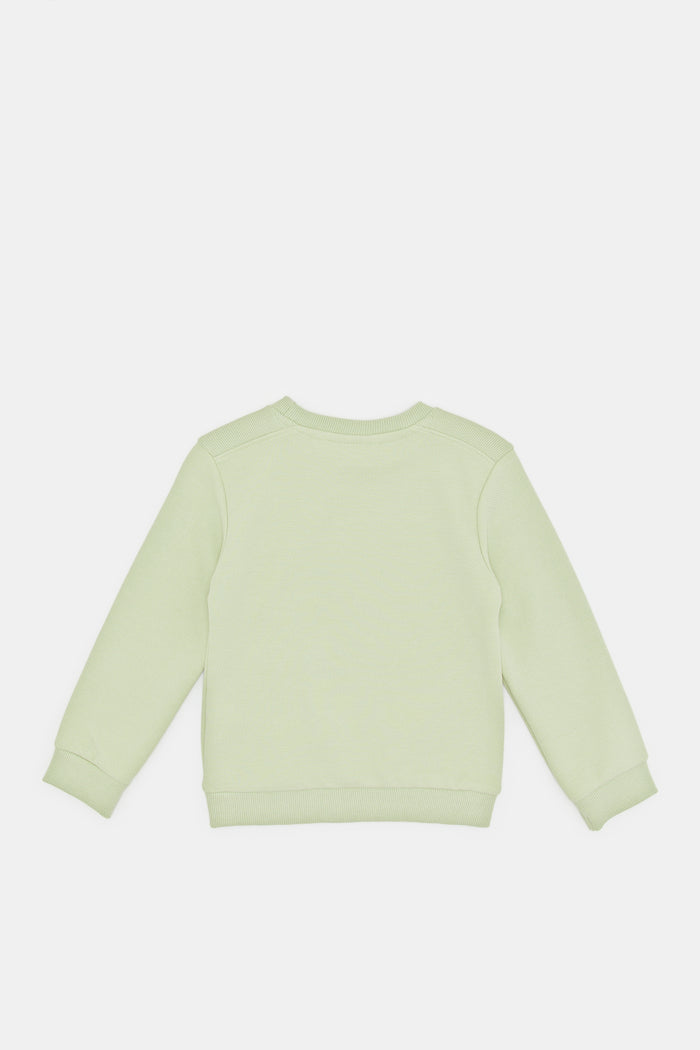 Redtag-green-sweatshirts-126918765--Infant-Boys-