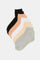 Redtag-Basics-5-Pack-Ankle-Socks-365,-Category:Socks,-Colour:Assorted,-Deals:New-In,-Filter:Women's-Clothing,-H1:LWR,-H2:LDN,-H3:IMP,-H4:SKS,-LWRLDNIMPSKS,-New-In-Women,-Non-Sale,-ProductType:Ankle-Socks,-Season:365365,-Section:Women,-Women-Socks--