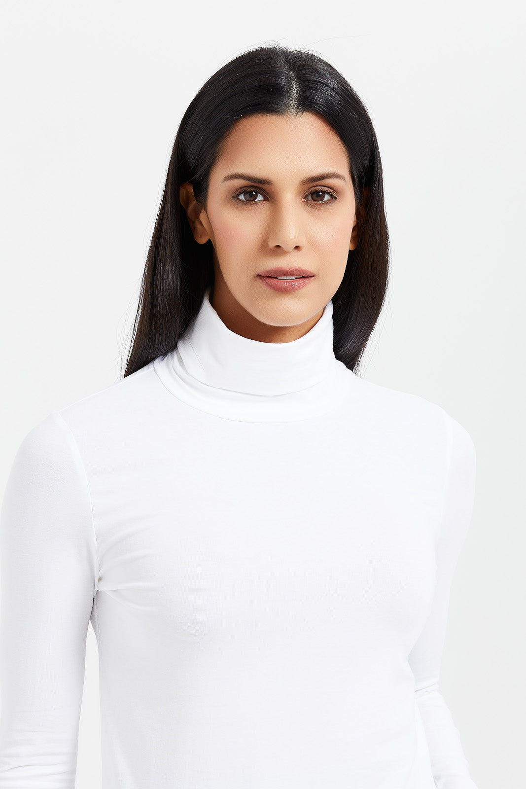 Turtleneck t 2024 shirts for womens