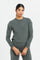 Redtag-Green-Brushed-Crew-Neck-Pullover-Category:Pullovers,-Colour:Green,-Deals:New-In,-Filter:Women's-Clothing,-H1:LWR,-H2:LAD,-H3:KNW,-H4:PUL,-LWRLADKNWPUL,-New-In-Women,-Non-Sale,-ProductType:Pullovers,-Season:W23B,-Section:Women,-TBL,-W23B,-Women-Pullovers-Women's-