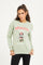 Redtag-Sage-Minnie-Printed-Sweatshirts-Category:Sweatshirts,-CHR,-CHR:Minnie-Mouse,-Colour:Green,-Deals:New-In,-Filter:Women's-Clothing,-H1:LWR,-H2:LAD,-H3:SWS,-H4:SWS,-LWRLADSWSSWS,-New-In-Women,-Non-Sale,-ProductType:Sweatshirts,-Season:W23B,-Section:Women,-TBL,-W23B,-Women-Sweatshirts-Women's-