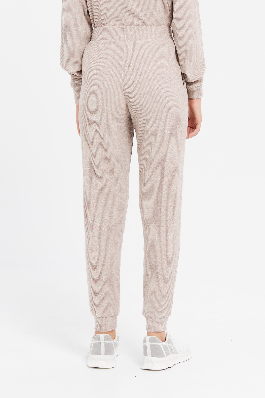 Women's ribbed 2024 jogger set