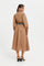 Redtag-Sand-Belted-Dress-Category:Dresses,-Colour:Sand,-Deals:New-In,-Filter:Women's-Clothing,-H1:LWR,-H2:LDC,-H3:DRS,-H4:CAD,-LDC,-LDC-Dresses,-LWRLDCDRSCAD,-Maxi-Dress,-New-In-LDC,-Non-Sale,-ProductType:Dresses,-Season:W23B,-Section:Women,-W23B-Women's-