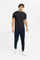 Redtag-Navy-Athletic-Jogger-With-Zip-Pockets-Category:Joggers,-Colour:Navy,-Deals:New-In,-Filter:Men's-Clothing,-H1:MWR,-H2:GEN,-H3:SPW,-H4:ATP,-Men-Joggers,-MWRGENSPWATP,-New-In-Men,-Non-Sale,-ProductType:Joggers,-Season:W23B,-Section:Men,-W23B-Men's-