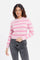 Redtag-Pink-Stripe-Pullover-Category:Pullovers,-Colour:Pale-Pink,-Deals:New-In,-Filter:Women's-Clothing,-H1:LWR,-H2:LAD,-H3:KNW,-H4:PUL,-LWRLADKNWPUL,-New-In-Women,-Non-Sale,-ProductType:Pullovers,-Season:W23B,-Section:Women,-W23B,-Women-Pullovers-Women's-