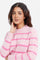 Redtag-Pink-Stripe-Pullover-Category:Pullovers,-Colour:Pale-Pink,-Deals:New-In,-Filter:Women's-Clothing,-H1:LWR,-H2:LAD,-H3:KNW,-H4:PUL,-LWRLADKNWPUL,-New-In-Women,-Non-Sale,-ProductType:Pullovers,-Season:W23B,-Section:Women,-W23B,-Women-Pullovers-Women's-