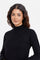 Redtag-Black-Highneck-Fur-Sleeves-Pullover-Category:Pullovers,-Colour:Black,-Deals:New-In,-Filter:Women's-Clothing,-H1:LWR,-H2:LAD,-H3:KNW,-H4:PUL,-LWRLADKNWPUL,-New-In-Women,-Non-Sale,-ProductType:Pullovers,-Season:W23B,-Section:Women,-W23B,-Women-Pullovers-Women's-