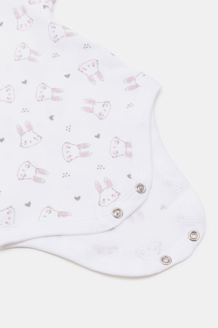 Redtag-Pink-4-Piece-Bunny-Print-Boys-Gift-Set-Category:Gift-Sets,-Colour:Pale-Pink,-Deals:New-In,-Filter:Baby-(0-to-12-Mths),-H1:KWR,-H2:NBF,-H3:SET,-H4:GFS,-KWRNBFSETGFS,-NBB-Gift-Sets,-New-In-NBB,-Non-Sale,-ProductType:Gift-Sets,-Season:W23A,-Section:Boys-(0-to-14Yrs),-W23A-Baby-0 to 12 Months