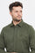 Redtag-Green-Stretch-Dobby-Shirt-With-Chest-Logo-Category:Shirts,-Colour:Green,-Deals:New-In,-Filter:Men's-Clothing,-H1:MWR,-H2:GEN,-H3:SHI,-H4:CSH,-Men-Shirts,-MWRGENSHICSH,-New-In-Men,-Non-Sale,-ProductType:Casual-Shirts,-Season:W23A,-Section:Men,-TBL,-W23A-Men's-