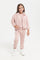 Redtag-Pink-Jacquard-Fur-Sweatshirt-With-Zipper-Category:Sweatshirts,-Colour:Pale-Pink,-Deals:New-In,-EHW,-Filter:Girls-(2-to-8-Yrs),-GIR-Sweatshirts,-H1:KWR,-H2:GIR,-H3:SWS,-H4:SWS,-KWRGIRSWSSWS,-New-In-GIR,-Non-Sale,-ProductType:Hooded-Sweatshirts,-Season:W23B,-Section:Girls-(0-to-14Yrs),-W23B-Girls-2 to 8 Years