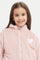 Redtag-Pink-Jacquard-Fur-Sweatshirt-With-Zipper-Category:Sweatshirts,-Colour:Pale-Pink,-Deals:New-In,-EHW,-Filter:Girls-(2-to-8-Yrs),-GIR-Sweatshirts,-H1:KWR,-H2:GIR,-H3:SWS,-H4:SWS,-KWRGIRSWSSWS,-New-In-GIR,-Non-Sale,-ProductType:Hooded-Sweatshirts,-Season:W23B,-Section:Girls-(0-to-14Yrs),-W23B-Girls-2 to 8 Years