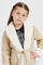 Redtag-beige-jackets-127065338--Girls-2 to 8 Years