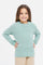 Redtag-Sage-Crew-Neck-Pullover-Category:Pullovers,-Colour:Green,-Deals:New-In,-Filter:Girls-(2-to-8-Yrs),-GIR-Pullovers,-H1:KWR,-H2:GIR,-H3:KNW,-H4:PUL,-KWRGIRKNWPUL,-New-In-GIR,-Non-Sale,-ProductType:Pullovers,-Season:W23B,-Section:Girls-(0-to-14Yrs),-TBL,-W23B-Girls-2 to 8 Years