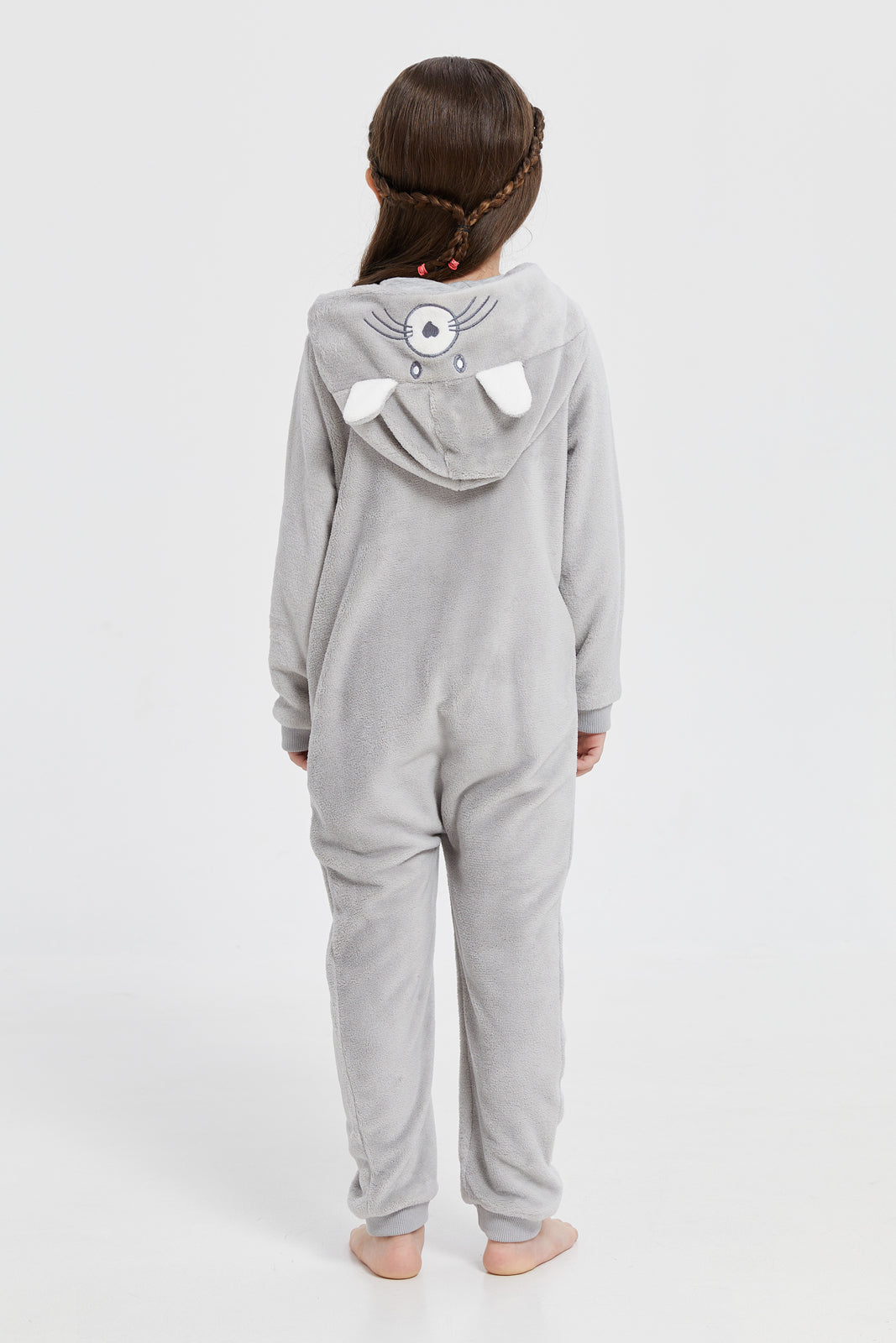 Girls discount grey onesie