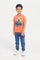 Redtag-Orange-Monster-Truck-Chest-Print-Short-Sleeve-T-Shirt-BOY-T-Shirts,-Category:T-Shirts,-Colour:Orange,-Deals:New-In,-Filter:Boys-(2-to-8-Yrs),-H1:KWR,-H2:BOY,-H3:TSH,-H4:TSH,-KWRBOYTSHTSH,-New-In-BOY,-Non-Sale,-ProductType:Printed-T-Shirt,-Season:W23A,-Section:Boys-(0-to-14Yrs),-TBL,-W23A-Boys-2 to 8 Years