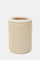 Redtag-Beige-Ribbed-Waste-Bin-W/Lid-Category:Toiletry-Sets,-Colour:Beige,-Deals:New-In,-Filter:Home-Bathroom,-H1:HMW,-H2:BAC,-H3:BCE,-H4:BAE,-HMW-BAC-Bath-Accessories,-HMWBACBCEBAE,-New-In-HMW-BAC,-Non-Sale,-ProductType:Bathmat-Sets,-Season:W23A,-Section:Homewares,-W23A-Home-Bathroom-