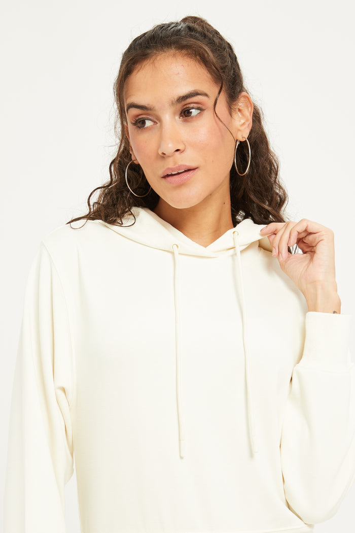 Redtag-Cream-Hooded-Sweatshirt-Category:Sweatshirts,-Colour:Cream,-Deals:New-In,-Filter:Women's-Clothing,-H1:LWR,-H2:LAD,-H3:SWS,-H4:SWS,-LWRLADSWSSWS,-New-In-Women,-Non-Sale,-ProductType:Hooded-Sweatshirts,-Season:W23B,-Section:Women,-W23B,-Women-Sweatshirts-Women's-