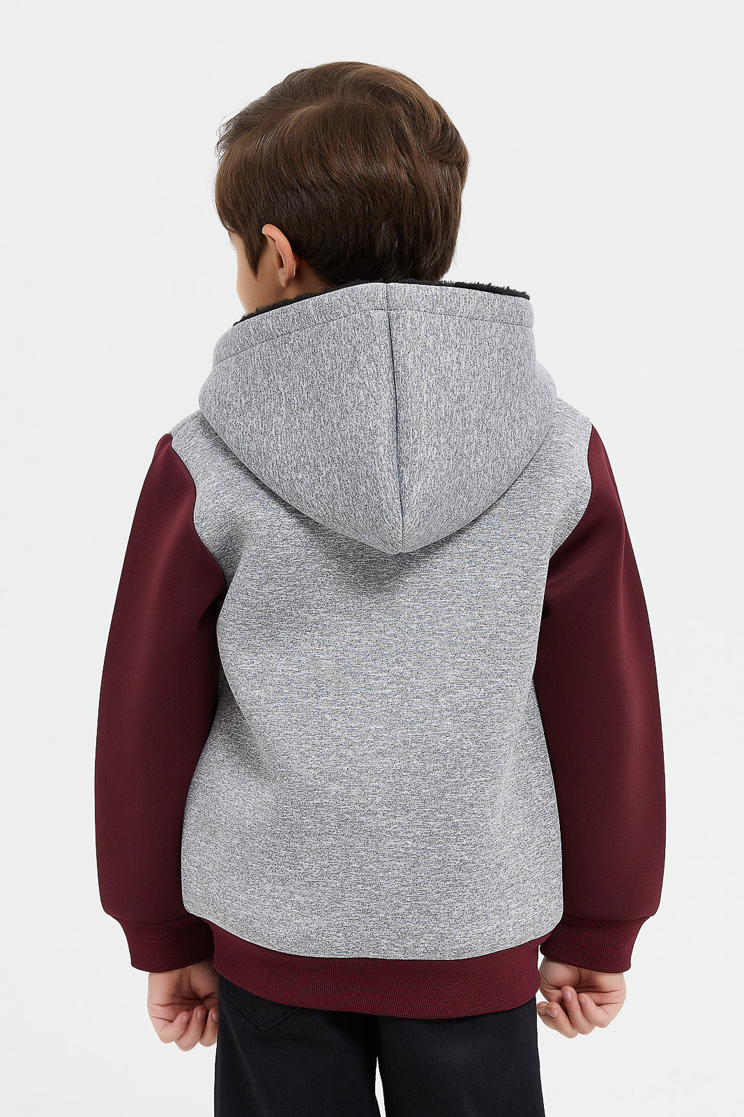 Non hotsell hooded sweatshirts