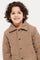 Redtag-Stone-Cord-Puffer-Shaket-BOY-Jackets,-Category:Jackets,-Colour:Beige,-Deals:New-In,-Filter:Boys-(2-to-8-Yrs),-H1:KWR,-H2:BOY,-H3:CSJ,-H4:CSJ,-KWRBOYCSJCSJ,-New-In-BOY,-Non-Sale,-ProductType:Puffers,-Season:W23B,-Section:Boys-(0-to-14Yrs),-W23B-Boys-2 to 8 Years