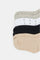 Redtag-Assorted-Colours-Pk-Of-4-Crew-Length-Socks-Mix-Jacquard-With-Lace-365,-Category:Socks,-Colour:Assorted,-Deals:New-In,-Filter:Infant-Girls-(3-to-24-Mths),-H1:KWR,-H2:ING,-H3:HOS,-H4:SKS,-ING-Socks,-KWRINGHOSSKS,-New-In-ING,-Non-Sale,-ProductType:Ankle-Socks,-Season:365365,-Section:Girls-(0-to-14Yrs)-Infant-Girls-3 to 24 Months