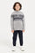 Redtag-Grey-1/4Th-Zip-High-Neck-Jumper-BOY-Pullovers,-Category:Pullovers,-Colour:Mid-Grey,-Deals:New-In,-Filter:Boys-(2-to-8-Yrs),-H1:KWR,-H2:BOY,-H3:KNW,-H4:PUL,-KWRBOYKNWPUL,-New-In-BOY,-Non-Sale,-ProductType:Jumpers,-Season:W23B,-Section:Boys-(0-to-14Yrs),-W23B-Boys-2 to 8 Years