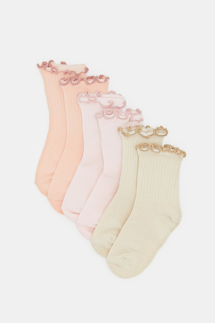 Redtag-assorted-socks-127217784--Infant-Girls-