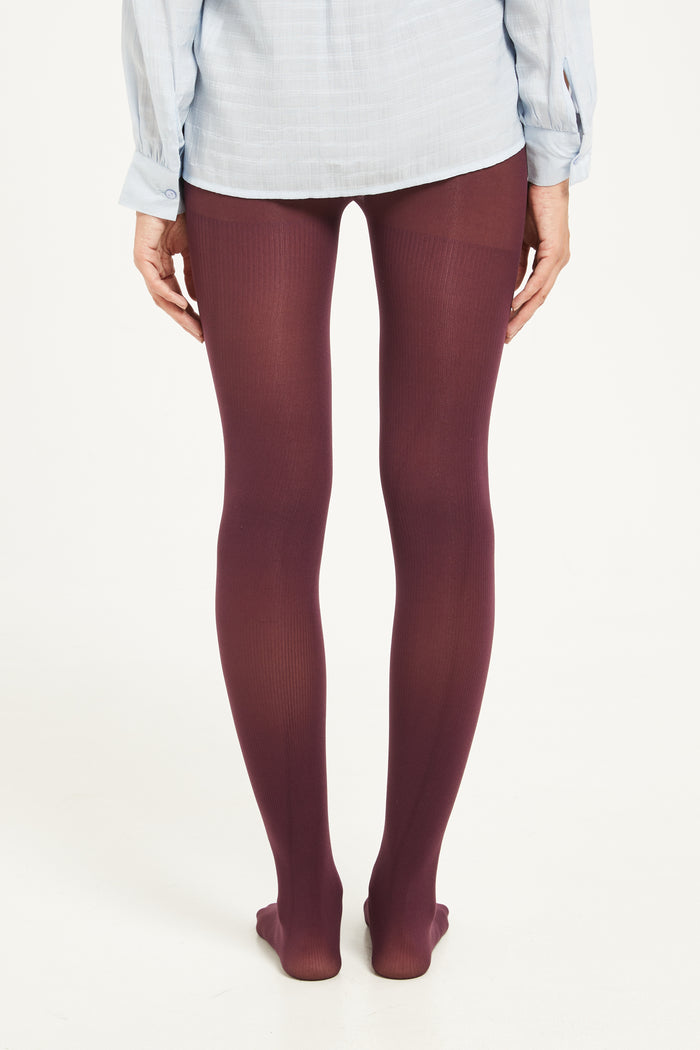 Redtag-Plum-Basic-Stockings-Category:Tights,-Colour:Purple,-Deals:New-In,-Filter:Women's-Clothing,-H1:LWR,-H2:LDN,-H3:IMP,-H4:TAS,-LWRLDNIMPTAS,-New-In-Women,-Non-Sale,-ProductType:Tights-&-Stockings,-Season:W23B,-Section:Women,-W23B,-Women-Tights-Women's-