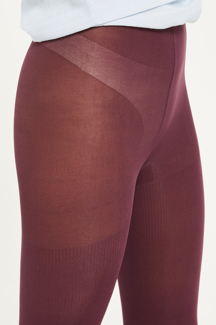 Redtag-Plum-Basic-Stockings-Category:Tights,-Colour:Purple,-Deals:New-In,-Filter:Women's-Clothing,-H1:LWR,-H2:LDN,-H3:IMP,-H4:TAS,-LWRLDNIMPTAS,-New-In-Women,-Non-Sale,-ProductType:Tights-&-Stockings,-Season:W23B,-Section:Women,-W23B,-Women-Tights-Women's-