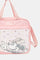 Redtag-Pink-Minnie-Diaper-Bag-ACCNBNFECBAG,-Category:Bags,-CHR,-Colour:Pink,-Deals:New-In,-Filter:Newborn-Accessories,-H1:ACC,-H2:NBN,-H3:FEC,-H4:BAG,-Men-Pouches,-New-In,-New-In-NBN-ACC,-Non-Sale,-ProductType:Baby-Diaper-Bags,-Season:W23B,-Section:Boys-(0-to-14Yrs),-W23B-New-Born-Baby-