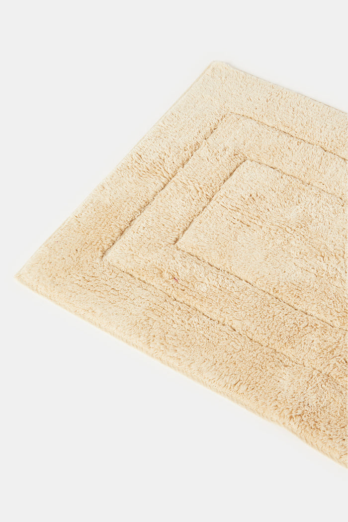 Redtag-Beige-Cut--Pile-Bath-Mat-365,-Category:Bathmats,-Colour:Beige,-Deals:New-In,-Filter:Home-Bathroom,-H1:HMW,-H2:BAC,-H3:BCE,-H4:BPM,-HMW-BAC-Bath-Accessories,-HMWBACBCEBPM,-New-In-HMW-BAC,-Non-Sale,-ProductType:Bathmat-Sets,-Season:365365,-Section:Homewares-Home-Bathroom-