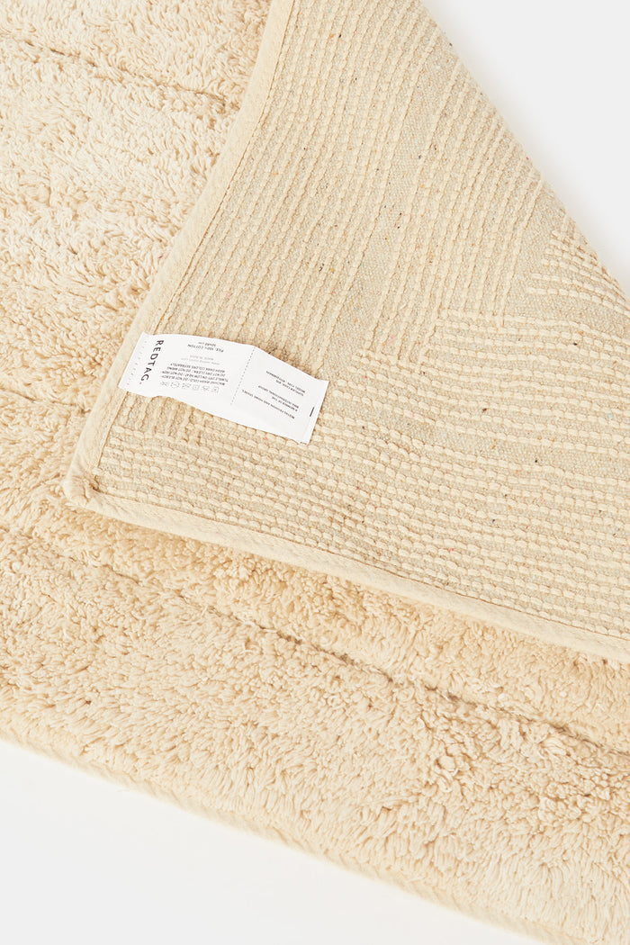 Redtag-Beige-Cut--Pile-Bath-Mat-365,-Category:Bathmats,-Colour:Beige,-Deals:New-In,-Filter:Home-Bathroom,-H1:HMW,-H2:BAC,-H3:BCE,-H4:BPM,-HMW-BAC-Bath-Accessories,-HMWBACBCEBPM,-New-In-HMW-BAC,-Non-Sale,-ProductType:Bathmat-Sets,-Season:365365,-Section:Homewares-Home-Bathroom-