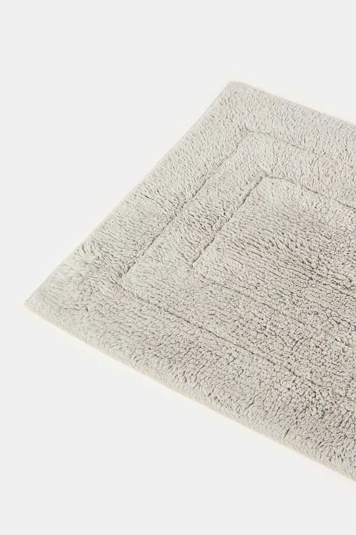 Redtag-Pale-Grey-Cut--Pile-Bath-Mat-365,-Category:Bathmats,-Colour:Grey,-Deals:New-In,-Filter:Home-Bathroom,-H1:HMW,-H2:BAC,-H3:BCE,-H4:BPM,-HMW-BAC-Bath-Accessories,-HMWBACBCEBPM,-New-In-HMW-BAC,-Non-Sale,-ProductType:Bathmat-Sets,-Season:365365,-Section:Homewares-Home-Bathroom-