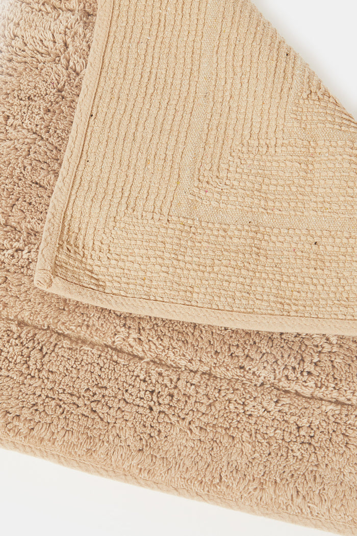 Redtag-Taupe-Cut--Pile-Bath-Mat-365,-Category:Bathmats,-Colour:Taupe,-Deals:New-In,-Filter:Home-Bathroom,-H1:HMW,-H2:BAC,-H3:BCE,-H4:BPM,-HMW-BAC-Bath-Accessories,-HMWBACBCEBPM,-New-In-HMW-BAC,-Non-Sale,-ProductType:Bathmat-Sets,-Season:365365,-Section:Homewares-Home-Bathroom-