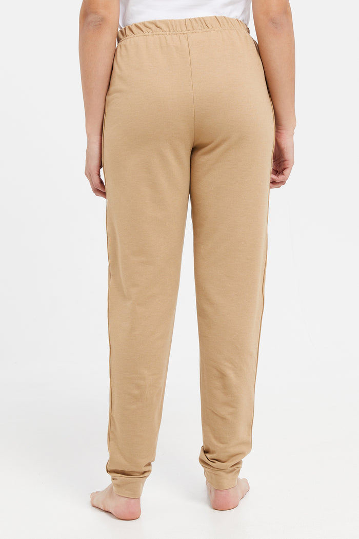 Redtag-beige-pyjama-bottoms-127316803---