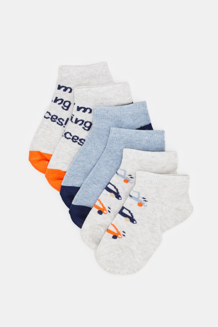 Redtag-assorted-socks-128049671---