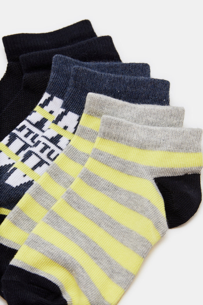 Redtag-assorted-socks-128049751---