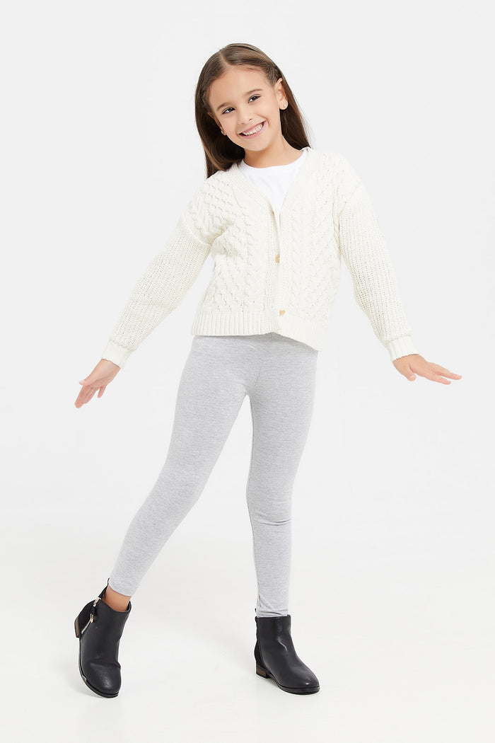 Redtag-Mid-Grey-Basic-Legging-365,-Category:Leggings,-Colour:Mid-Grey,-Deals:New-In,-Filter:Girls-(2-to-8-Yrs),-GIR-Leggings,-H1:KWR,-H2:GIR,-H3:TRS,-H4:LEG,-KWRGIRTRSLEG,-New-In-GIR,-Non-Sale,-ProductType:Leggings,-Season:365365,-Section:Girls-(0-to-14Yrs),-TBL-Girls-2 to 8 Years