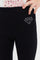 Redtag-black-leggings-127357867--Girls-2 to 8 Years